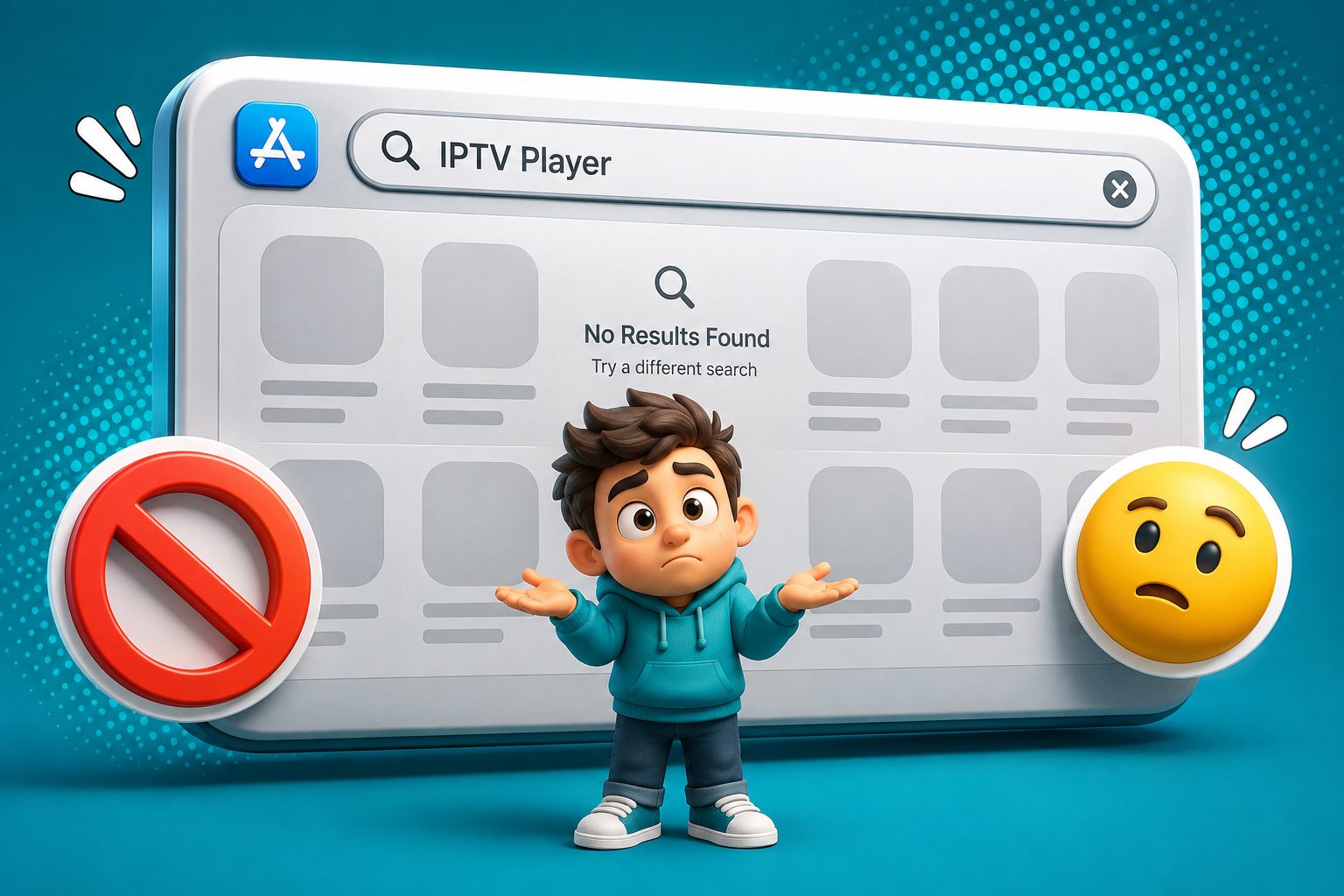 It is not in the store. That is why every guide starts with Downloader.